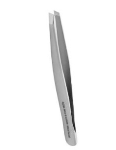 STALEKS PINZETTE PER SOPRACCIGLIA BEAUTY & CARE 10 TYPE 3 (LARGO CON INCLINAZIONE)