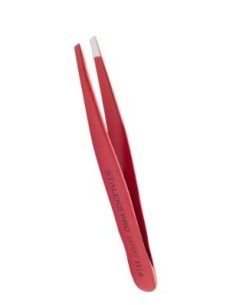 STALEKS PINZETTE PER SOPRACCIGLIA EXPERT 11 TYPE 4R (STRETTO INCLINATO) - COLORE ROSSO
