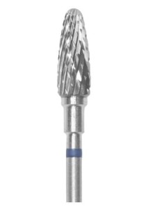STALEKS PUNTA CARBIDE CONICA, BLU, DIAMETRO 5 MM - LUNGHEZZA PUNTA 13 MM RIF: FT90B050/13