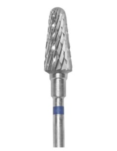 STALEKS PUNTA CARBIDE TRONCO, BLU, DIAMETRO 6 MM - LUNGHEZZA PUNTA 14 MM RIF: FT70B060/14