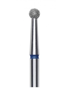 STALEKS PUNTA DIAMANTATA A SFERA, BLU, DIAMETRO PUNTA 2.7 MM RIF: FA01B027
