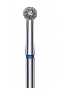 STALEKS PUNTA DIAMANTATA A SFERA, BLU, DIAMETRO PUNTA 3,5 MM RIF: FA01B035