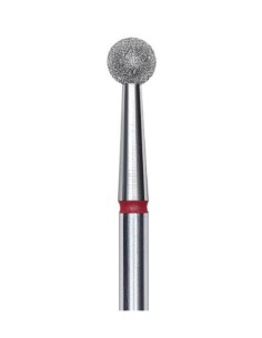 STALEKS PUNTA DIAMANTATA A SFERA, ROSSA DIAMETRO PUNTA 3,5 MM RIF: FA01B035