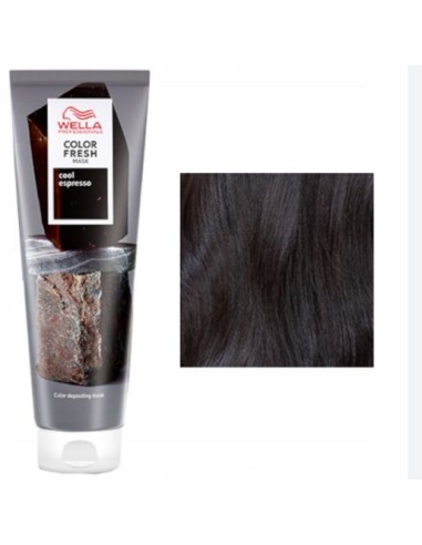 WELLA MASCHERA COLOR FRESH COOL ESPRESSO 150ML