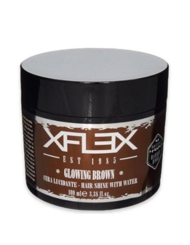 XFLEX CERA LUCIDANTE GLOWING BROWN 100ML