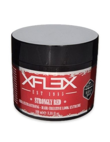 XFLEX CERA LUCIDANTE STRONGLY RED 100ML
