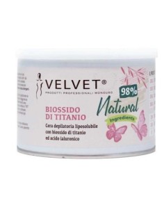 CERA DEPILATORIA NATURALE 98% ZINCO 400ML