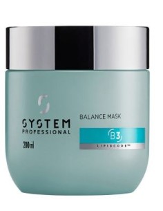 SYSTEM PROFESSIONAL BALANCE MASK B3, 200ML - MASCHERA CUTE SENSIBILE ART.HG022526