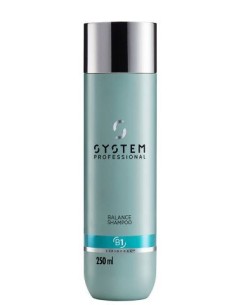 SYSTEM PROFESSIONAL BALANCE SHAMPOO B1, 250ML - SHAMPOO CUTE SENSIBILE