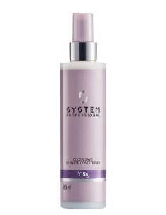SYSTEM PROFESSIONAL COLOR SAVE BI - PHASE CONDITIONER C5B, 185ML - BALSAMO SPRAY CAPELLI COLORATI ART. HG022542