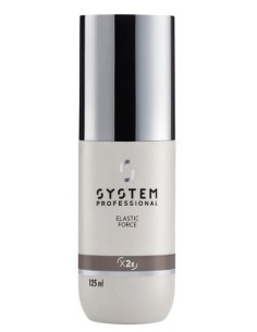 SYSTEM PROFESSIONAL ELASTIC FORCE X2E, 125ML - SIERO IDRATANTE PER LE PUNTE ART.HG022546