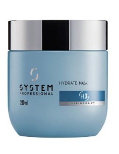 SYSTEM PROFESSIONAL HYDRATE MASK H3, 200ML - MASCHERA IDRATANTE ART.HG022551