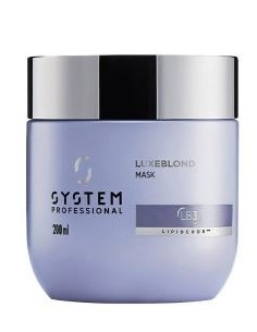 SYSTEM PROFESSIONAL LUXEBLOND MASK 200ML - MASCHERA CAPELLI BIONDI ART.HG046268