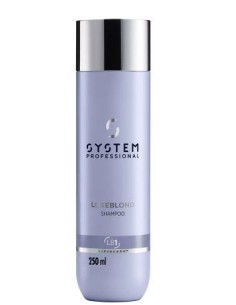 SYSTEM PROFESSIONAL LUXEBLOND SHAMPOO 250ML - SHAMPOO CAPELLI BIONDI ART.HG046269