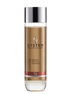 SYSTEM PROFESSIONAL LUXEOIL KERATIN PROTECT SHAMPOO 250ML - SHAMPOO CON CHERATINA ART.HG022558
