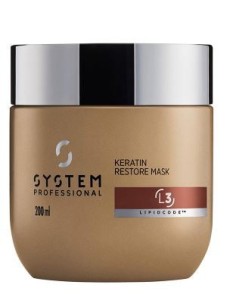 SYSTEM PROFESSIONAL LUXEOIL RESTORE MASK 200ML - MASCHERA CON CHERATINA ART.HG022563