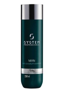 SYSTEM PROFESSIONAL MAN ANTI DANDRUFF SHAMPOO 250ML - SHAMPOO ANTIFORFORA ART.HG036707
