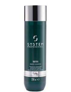 SYSTEM PROFESSIONAL MAN ENERGY SHAMPOO 250ML - SHAMPOO FORTIFICANTE ART.HG036706