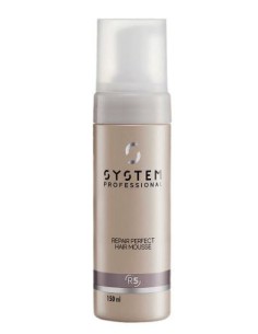 SYSTEM PROFESSIONAL REPAIR PERFECT HAIR SCHIUMA RINFORZANTE CAPELLI ROVINATI R5, 150ML ART.HG022593