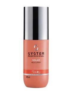 SYSTEM PROFESSIONAL SOLAR HELIO SPRAY SOL5H 125ML - SPRAY DI PROTEZIONE SOLARE PER CAPELLI ART.HG022605
