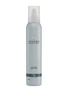 SYSTEM PROFESSIONAL VOLUMIZE AEROLIFTER V5 MOUSSE VOLUMIZZANTE 150ML ART.HG051122