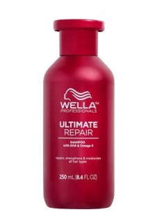WELLA ULTIMATE REPAIR SHAMPOO 250ML - SHAMPOO CAPELLI DANNEGGIATI