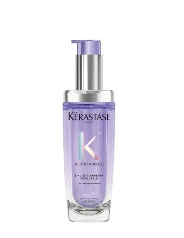 KERASTASE BLOND ABSOLU L'HUILE CICAGLOSS 75ML - OLIO CAPELLI BIONDI