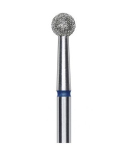 STALEKS PUNTA DIAMANTATA A SFERA, BLU, DIAMETRO PUNTA 4 MM