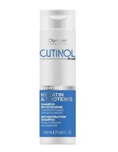 OYSTER SHAMPOO CUTINOL PLUS REBIRTH...
