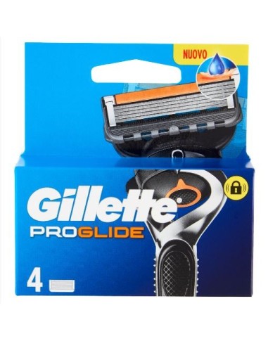 GILLETTE RICAMBI PROGLIDE X4