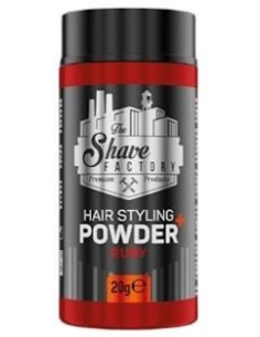 THE SHAVE FACTORY HAIR STYLING POWDER STERONG HOLD 20GR RUBY