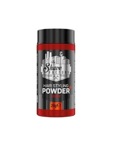 THE SHAVE FACTORY HAIR STYLING POWDER STERONG HOLD 20GR RUBY