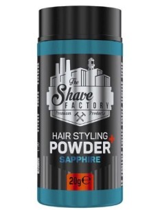 THE SHAVE FACTORY HAIR STYLING POWDER STERONG HOLD 20GR SAPPHIRE