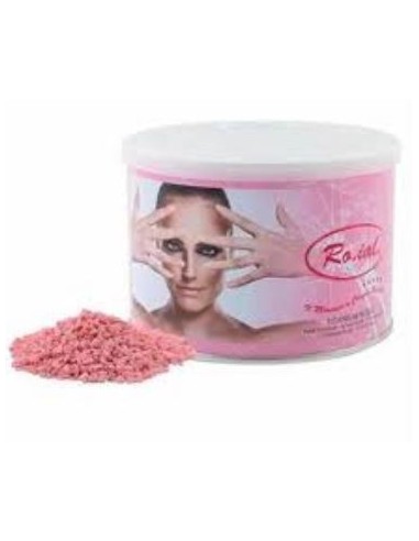 CERA DEPILATORIA TITANIO ROSA 400ML