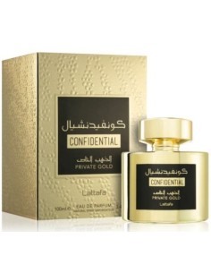 LATTAFA EDP CONFIDENTIAL PRIVATE GOLD 100VAPO