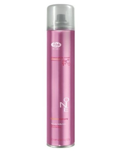 LISAP LACCA HIGH TECH HAIR SPRAY TENUTA NATURALE 500ML