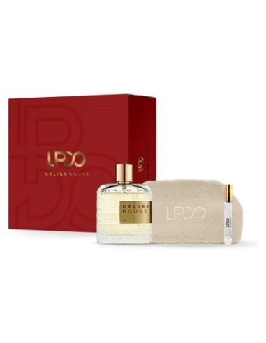 CONF. LPDO DELIRE ROUGE EDP 100ML + 10ML + POCHETTE