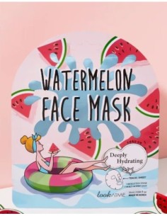 KBELLA MASCHERA VISO IN TESSUTO ANGURIA LOOK AT ME