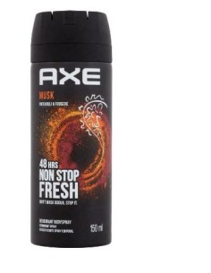 AXE DEODORANTE  MUSK 150VAPO