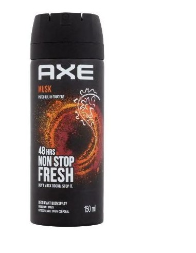 AXE DEODORANTE  MUSK 150VAPO