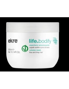 EKRE LIFE COMFORT BODIFY MASCHERA EFFETTO VOLUME CAPELLI SOTTILI 300ML ART.EKR135