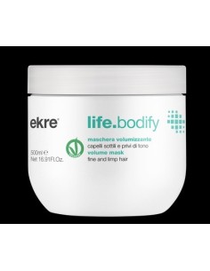 EKRE LIFE COMFORT BODIFY MASCHERA EFFETTO VOLUME CAPELLI SOTTILI 500ML ART.EKR134