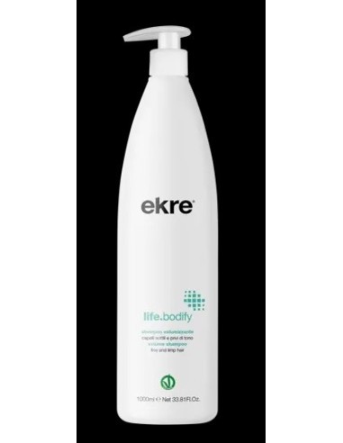 EKRE LIFE COMFORT BODIFY SHAMPOO EFFETTO VOLUME CAPELLI SOTTILI 1000ML ART.EKR132