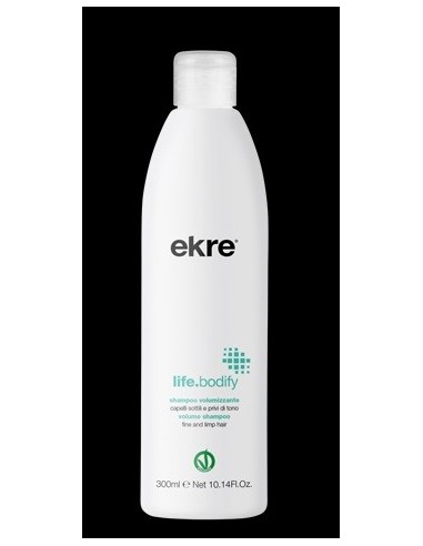 EKRE LIFE COMFORT BODIFY SHAMPOO EFFETTO VOLUME CAPELLI SOTTILI 300ML ART.EKR133