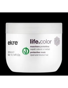 EKRE LIFE COMFORT COLOR MASCHERA PROTETTIVO CAPELLI COLORATI E TRATTATI 300ML ART.EKR140