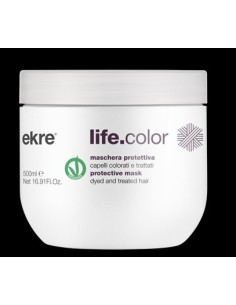 EKRE LIFE COMFORT COLOR MASCHERA PROTETTIVO CAPELLI COLORATI E TRATTATI 500ML ART.EKR139