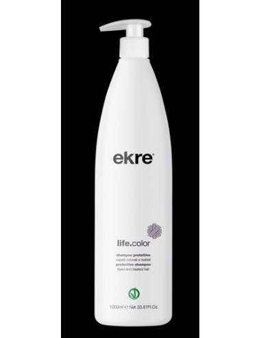 EKRE LIFE COMFORT COLOR SHAMPOO PROTETTIVO CAPELLI COLORATI E TRATTATI 1000ML ART.EKR137