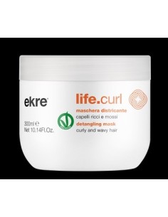 EKRE LIFE COMFORT CURL MASCHERA DISTRICANTE CAPELLI RICCI E MOSSI 300ML ART.EKR130