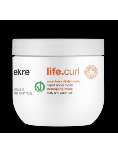 EKRE LIFE COMFORT CURL MASCHERA DISTRICANTE CAPELLI RICCI E MOSSI 500ML ART.EKR129