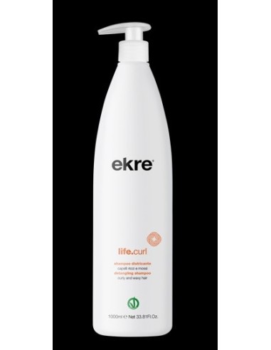 EKRE LIFE COMFORT CURL SHAMPOO DISTRICANTE CAPELLI RICCI E MOSSI 1000ML ART.EKR127